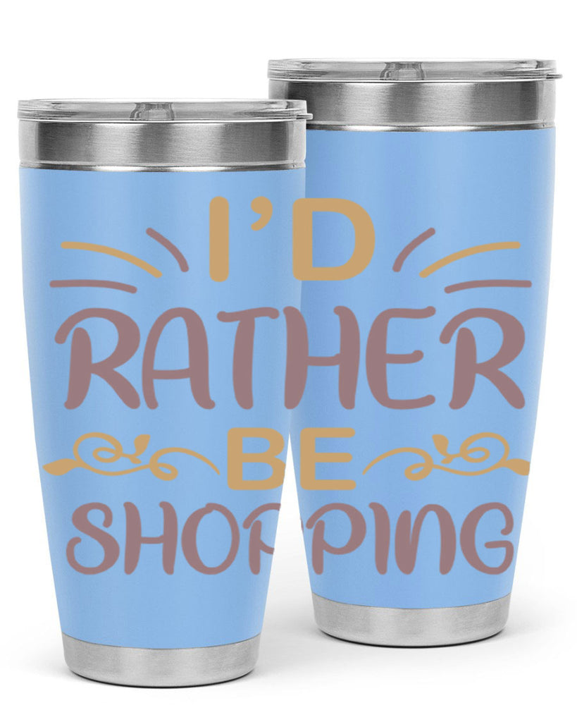 Id Rather Be Shopping 109#- fashion- Cotton Tank