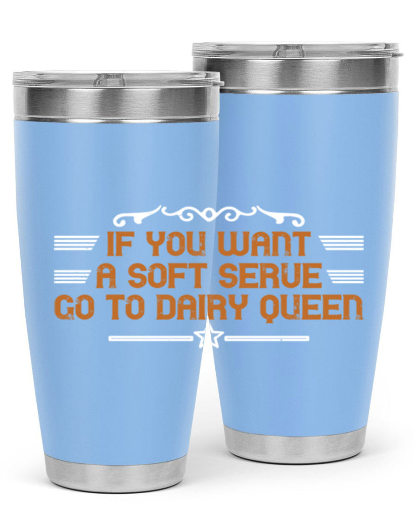 If you want a soft serve go to Dairy 2044#- badminton- Tumbler