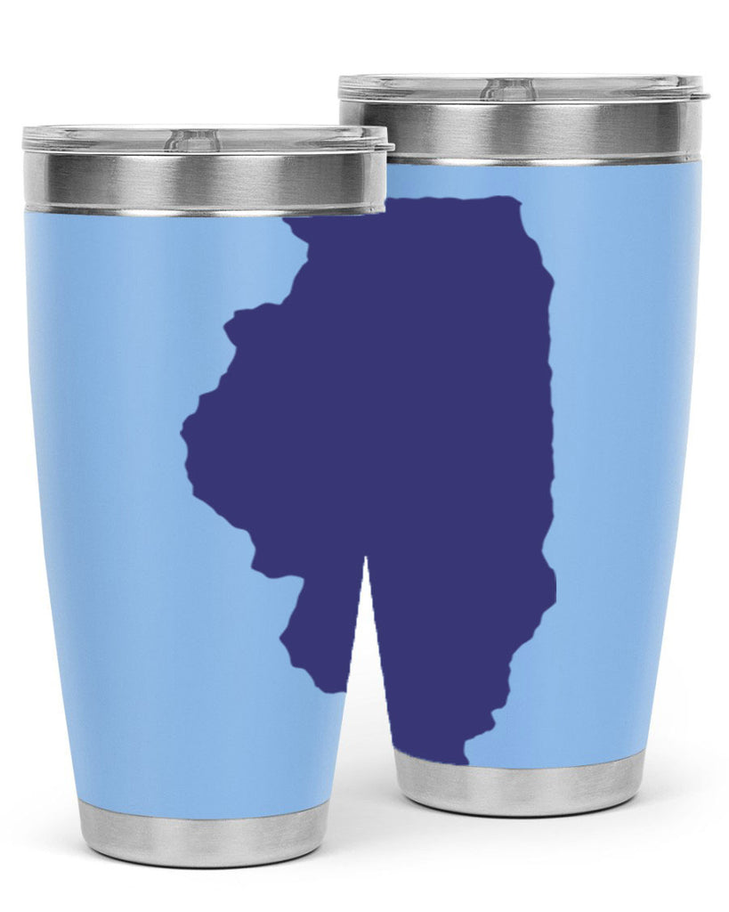 Illinois 38#- stateflags- Tumbler