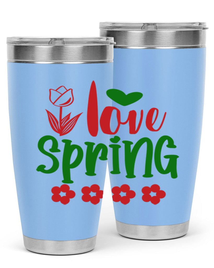 Ilove Spring 275#- spring- Tumbler