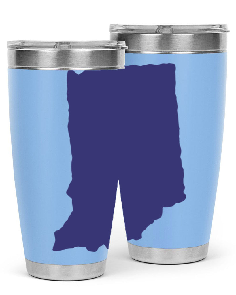 Indiana 37#- stateflags- Tumbler