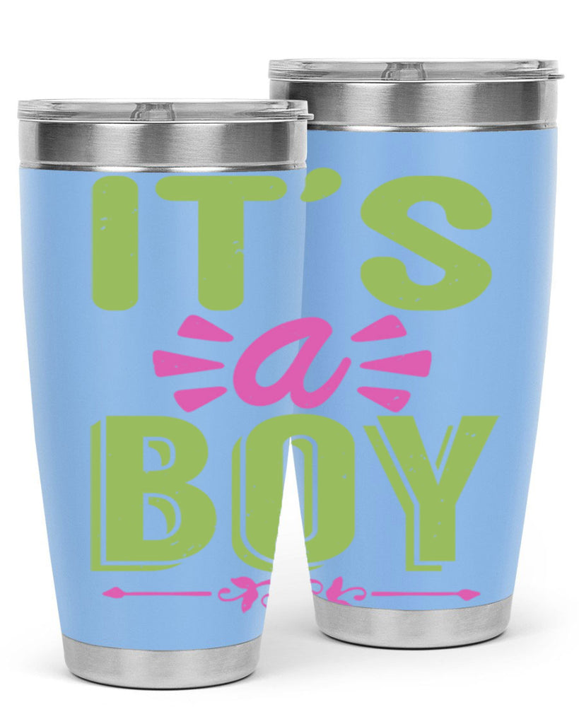 Its A Boy Style 187#- baby- tumbler
