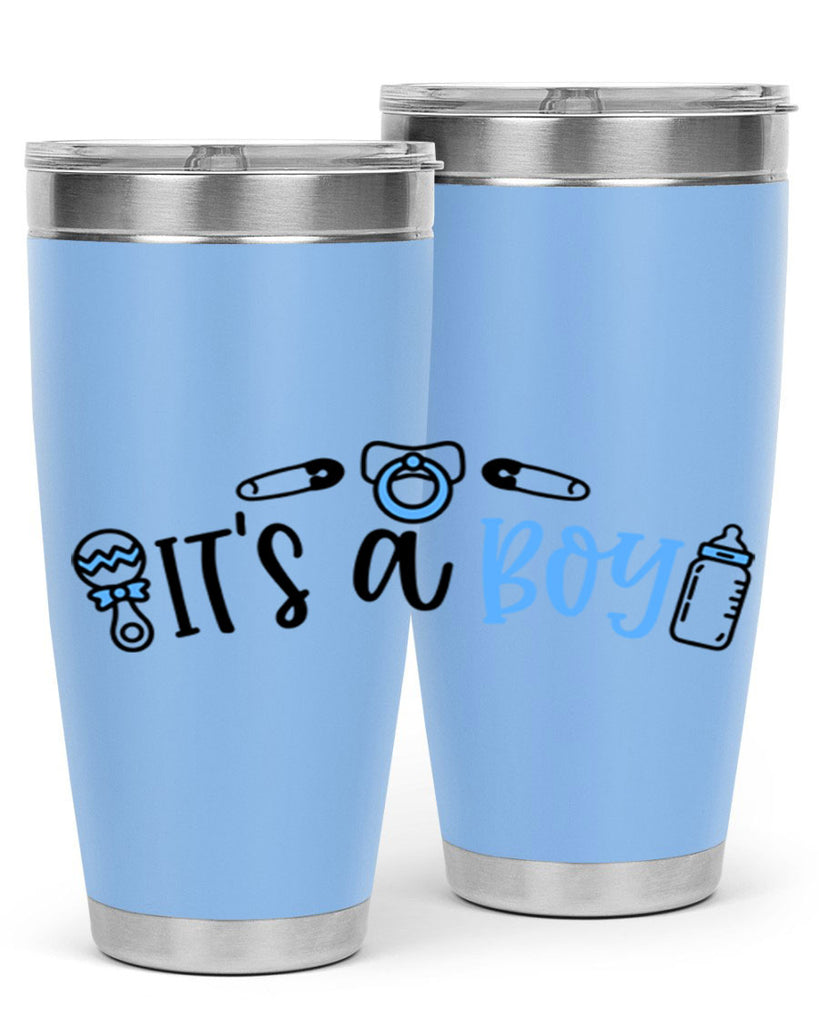 Its A Boy Style 80#- baby- tumbler