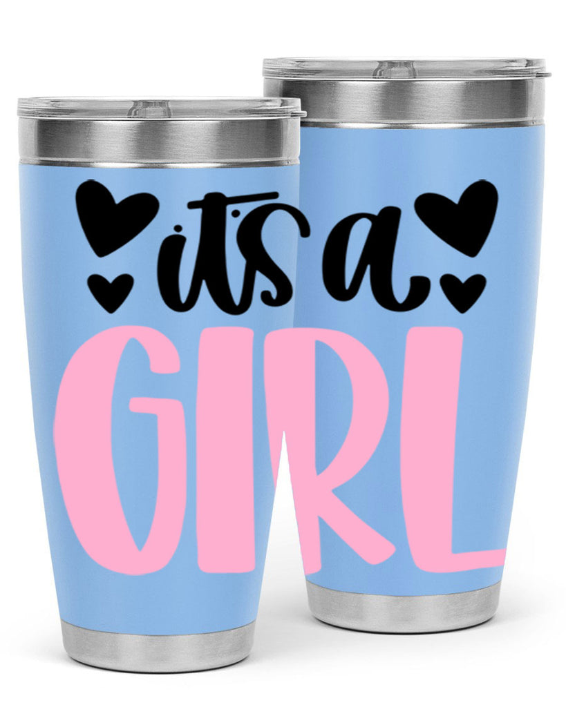 Its A Girl Style 79#- baby- tumbler