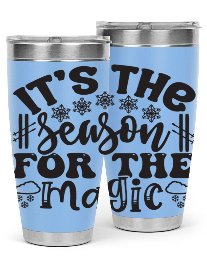 Its the season for the 272#- winter- Tumbler