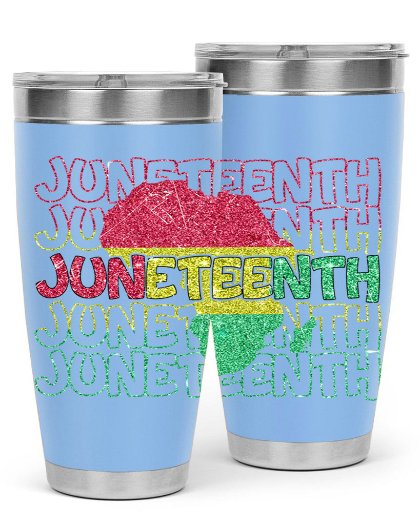 Juneteenth Fist Black History 1865 Png 13#- Juneteenth- tumbler