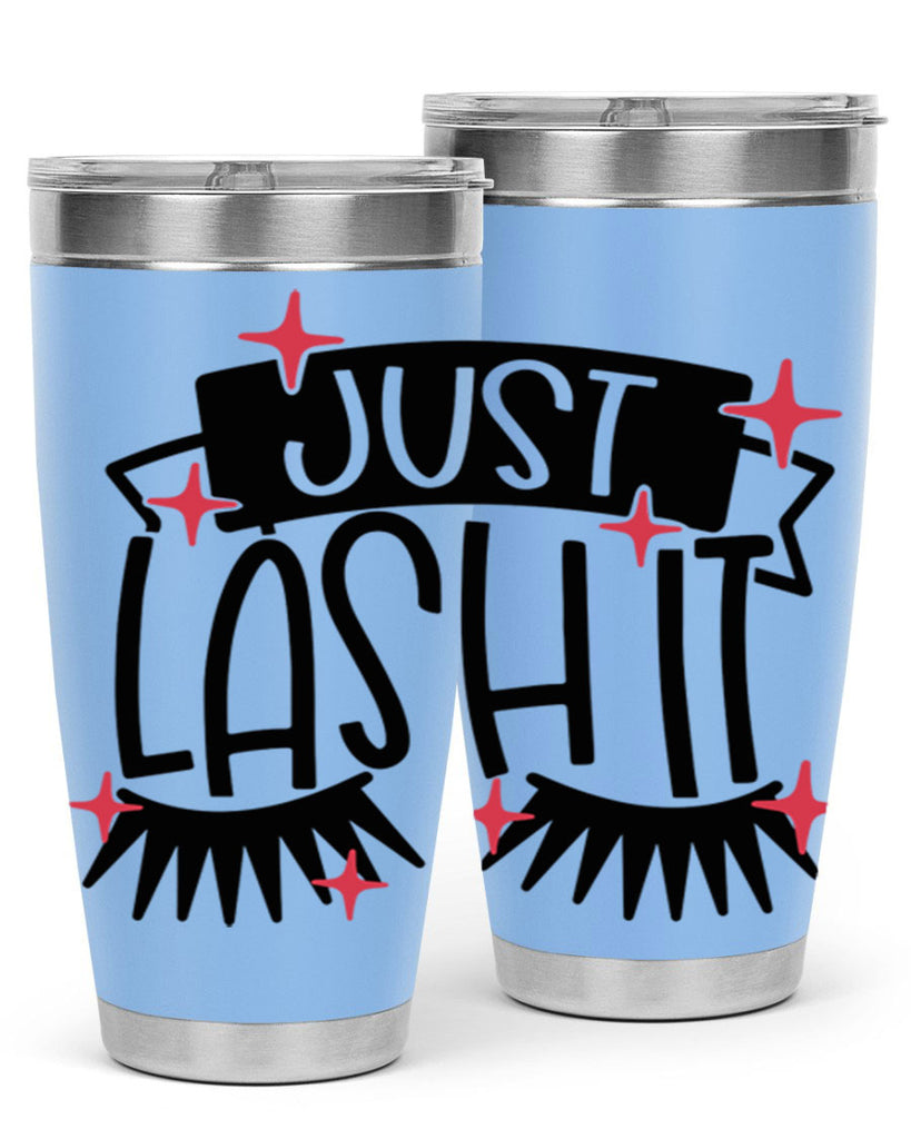 Just Lash It Style 77#- make up- Tumbler