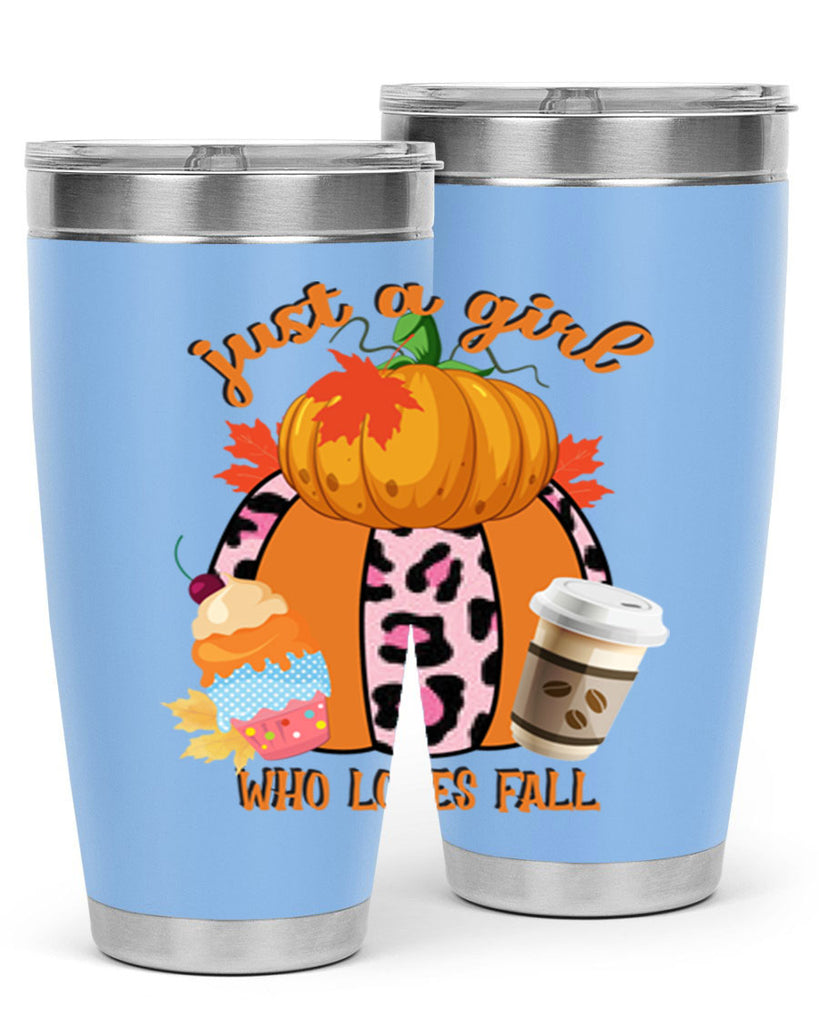 Just a Girl Who Loves Fall 383#- fall- Tumbler