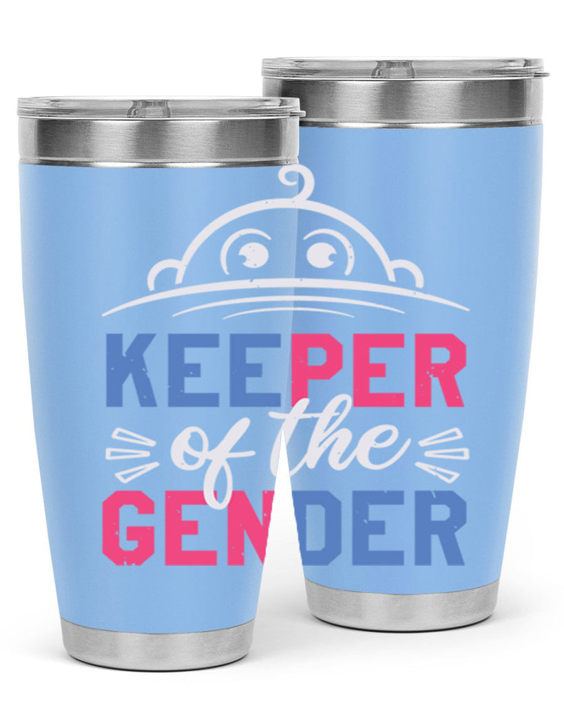 Keeper of the gender Style 31#- baby shower- tumbler