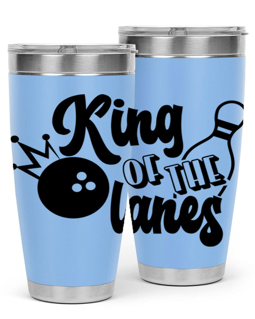 King of the lanes 956#- bowlig- Tumbler