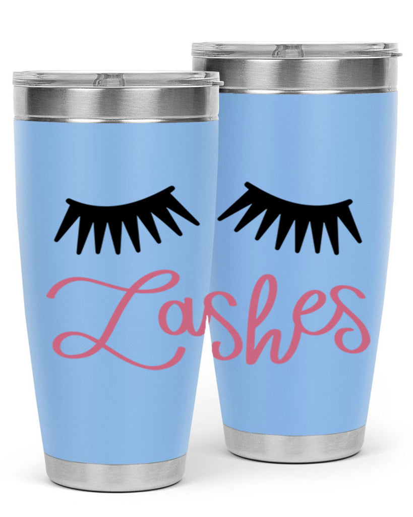 Lashes Style 69#- make up- Tumbler