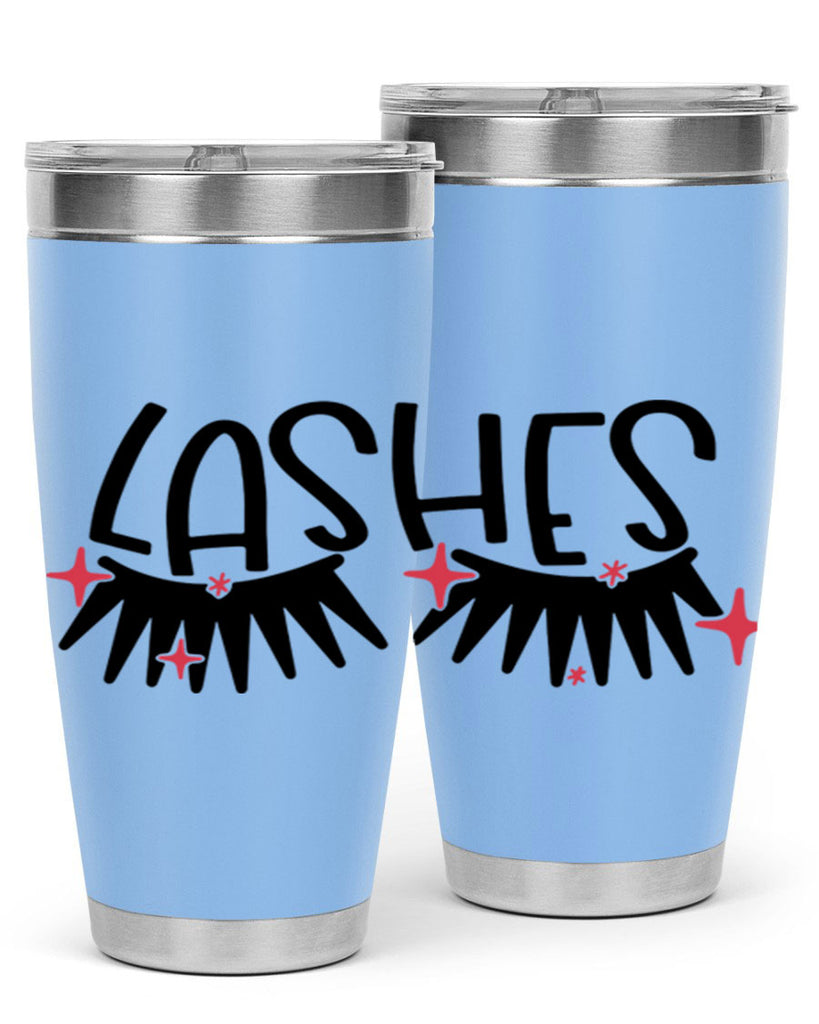 Lashes Style 70#- make up- Tumbler