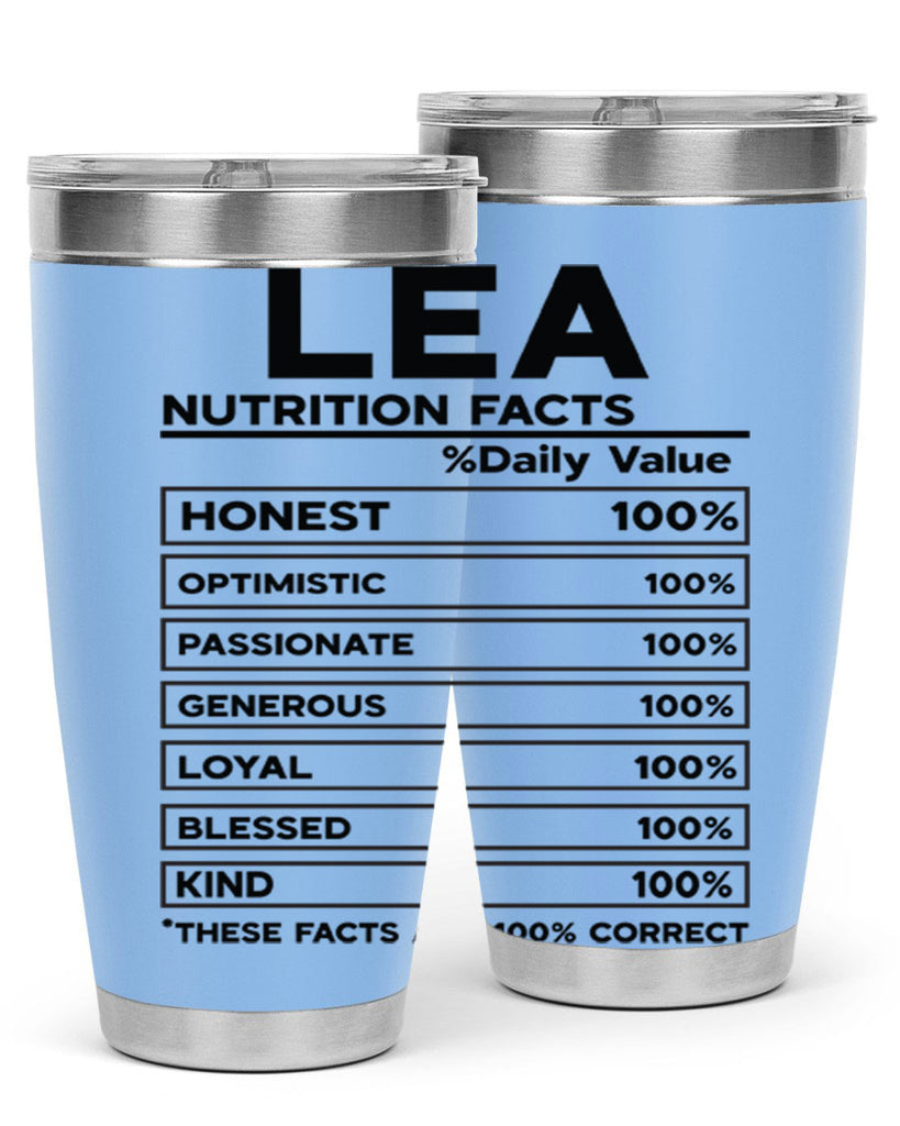 Lea Nutrition Facts 276#- zodiac- Tumbler