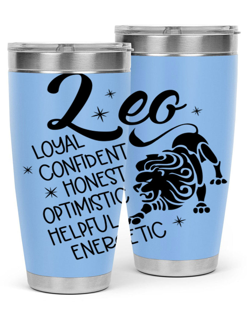 Leo 282#- zodiac- Tumbler
