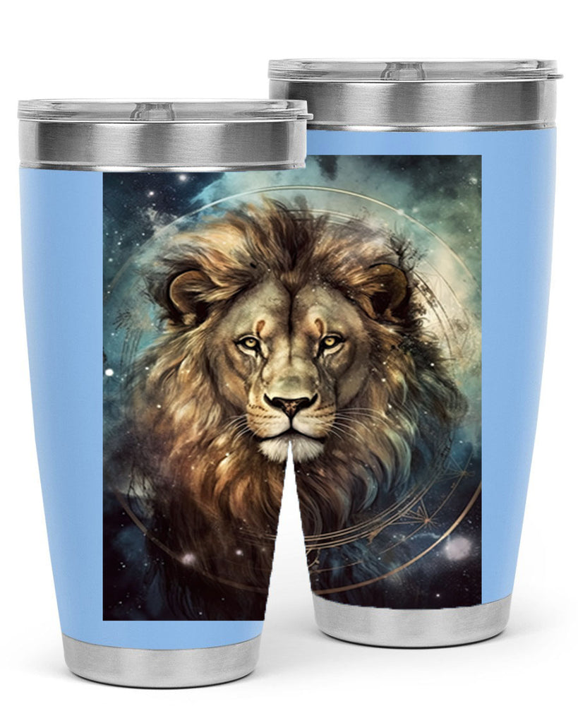 Leo 58#- zodiac- Tumbler