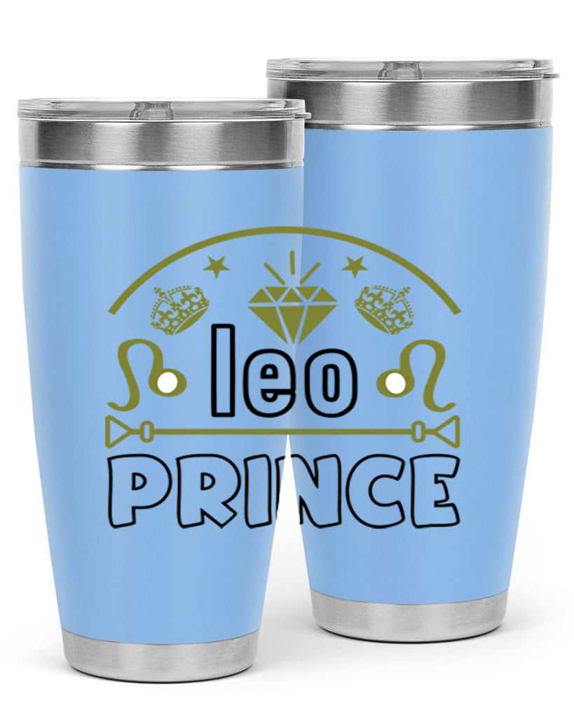 Leo prince 291#- zodiac- Tumbler