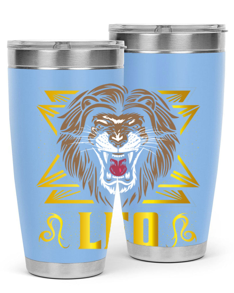 LeoSign 295#- zodiac- Tumbler