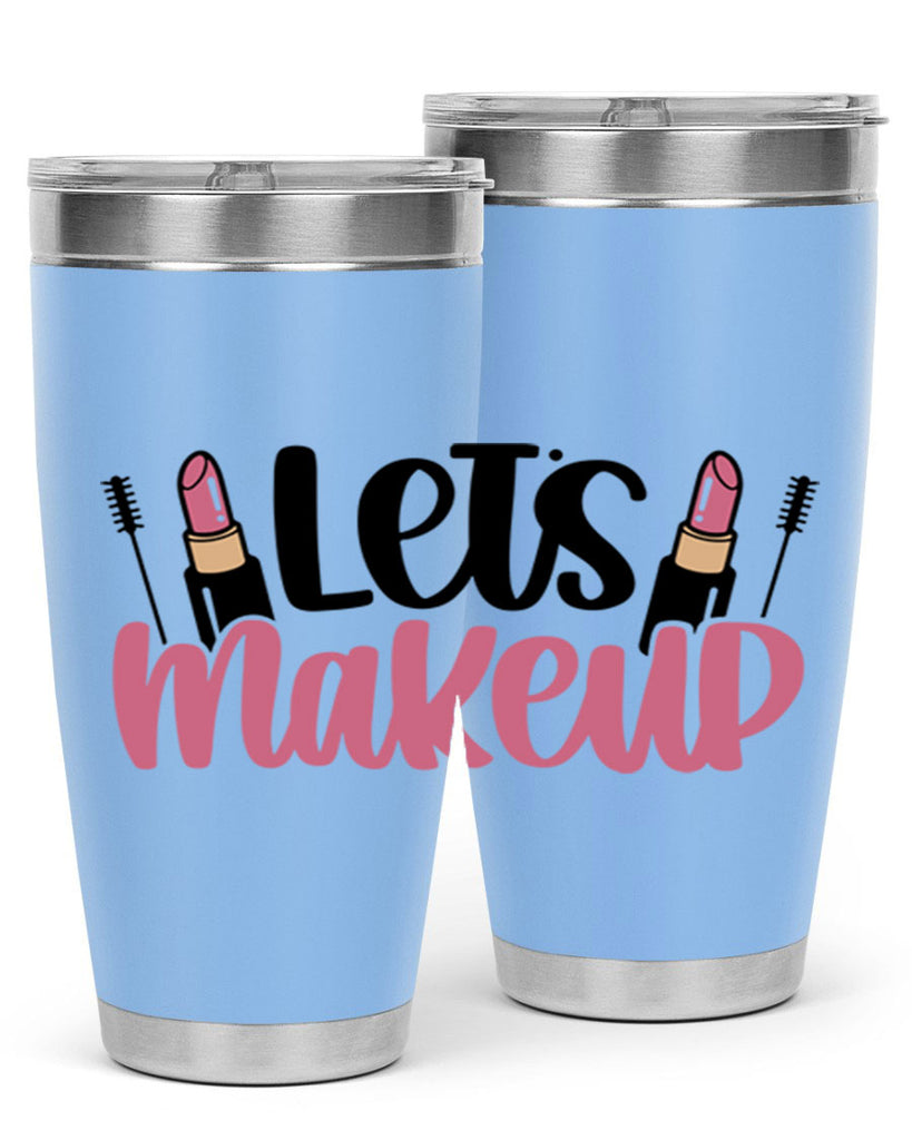 Let∩s Makeup Style 62#- make up- Tumbler
