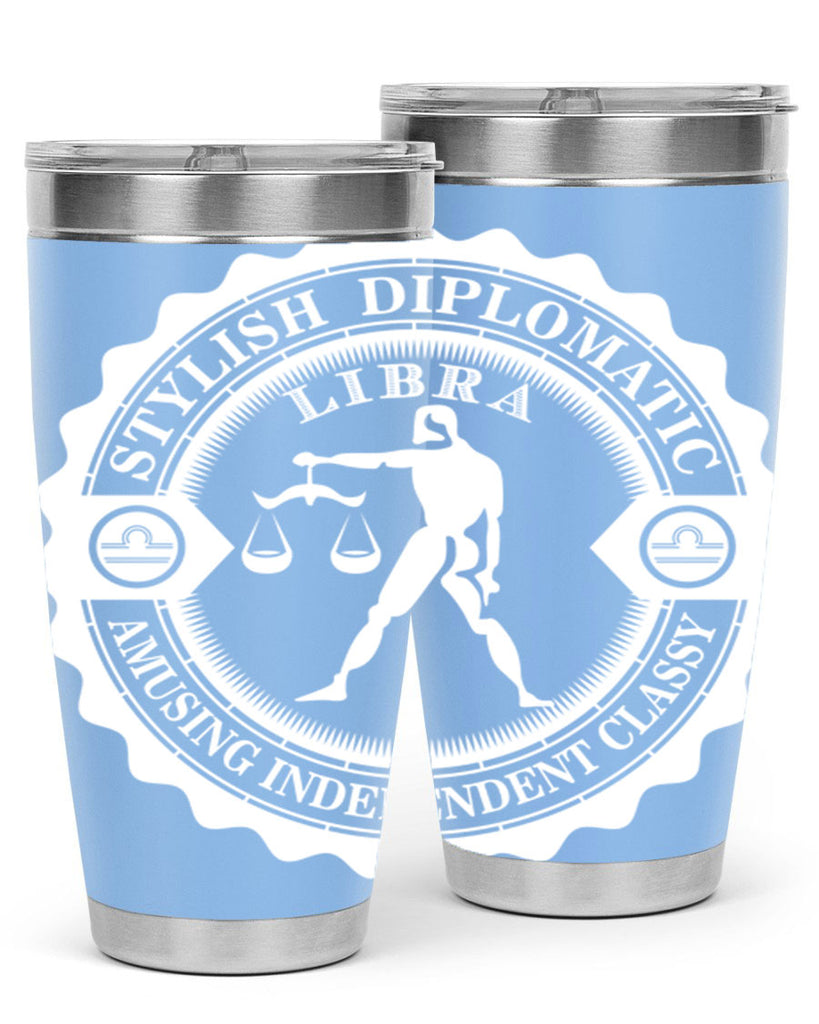 Libra 28#- zodiac- Tumbler