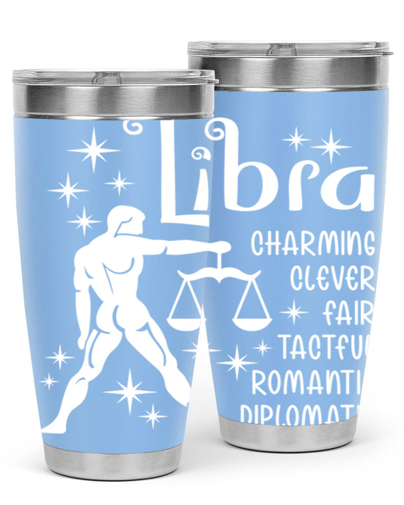 Libra 320#- zodiac- Tumbler