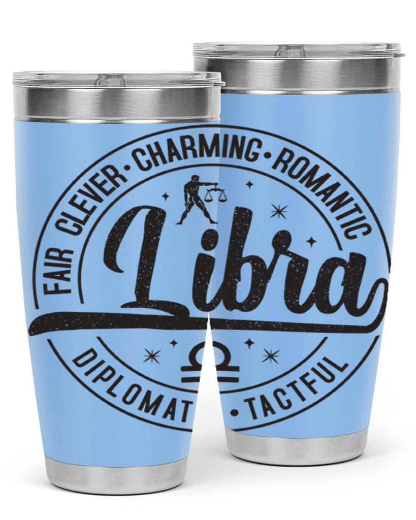 Libra 323#- zodiac- Tumbler