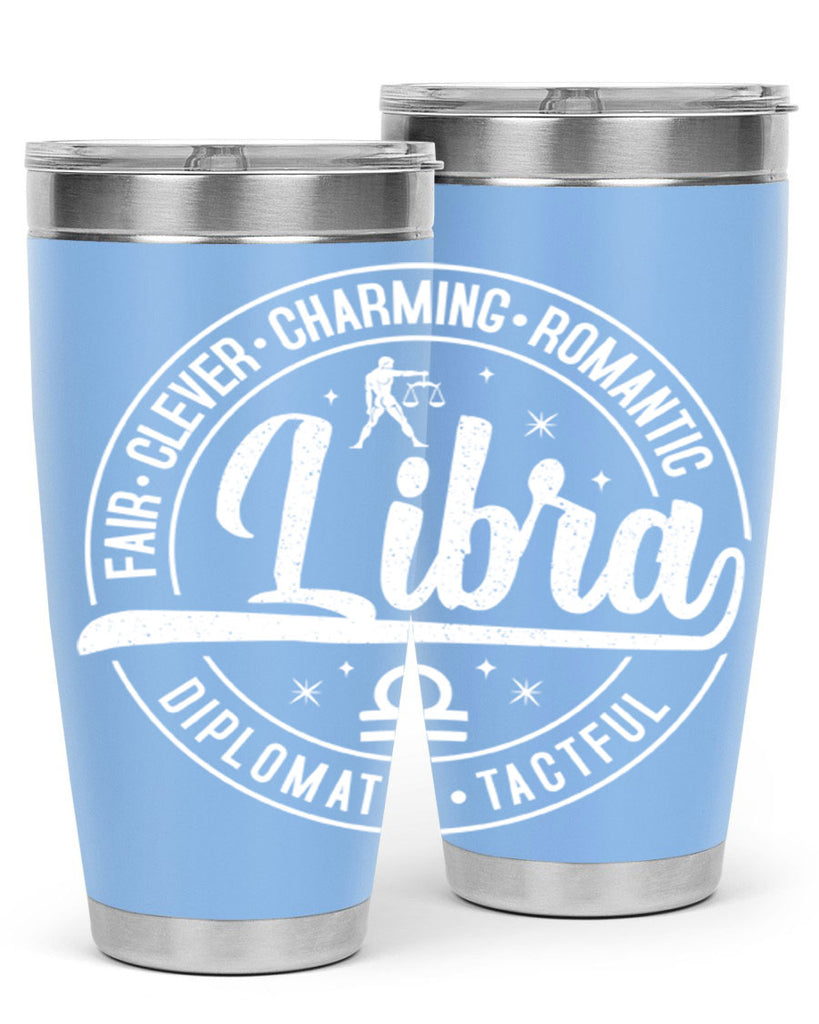 Libra 324#- zodiac- Tumbler