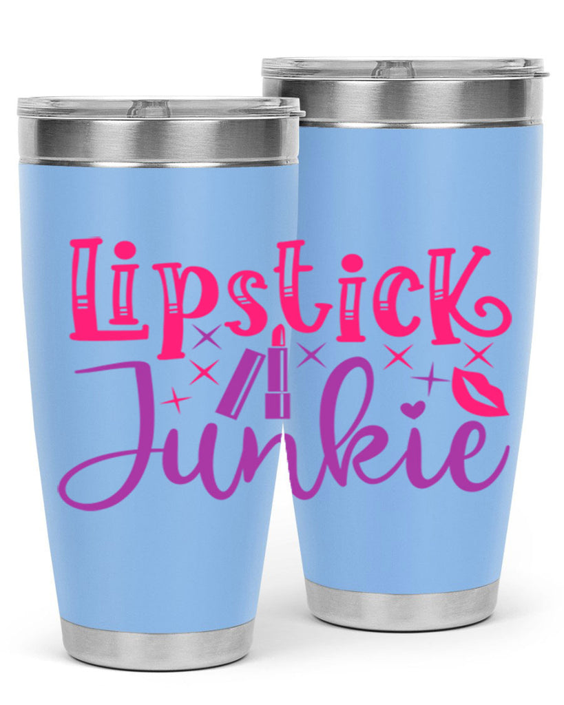 Lipstick Junkie Style 228#- make up- Tumbler