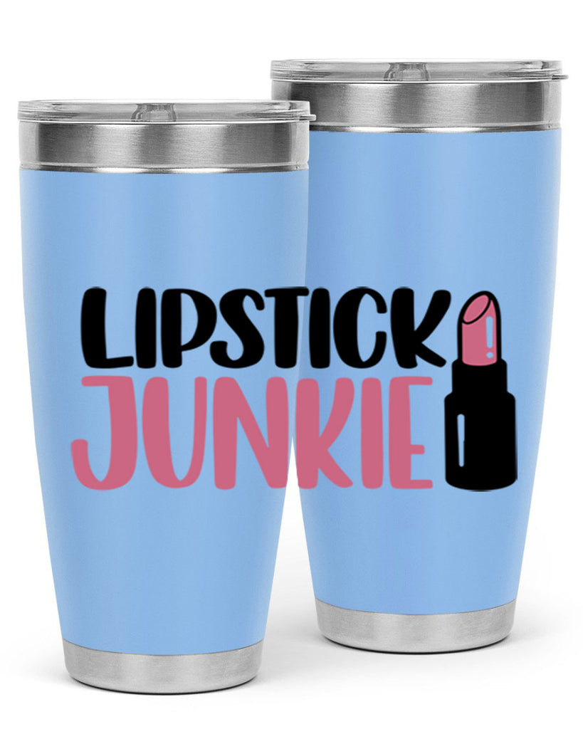 Lipstick Junkie Style 56#- make up- Tumbler