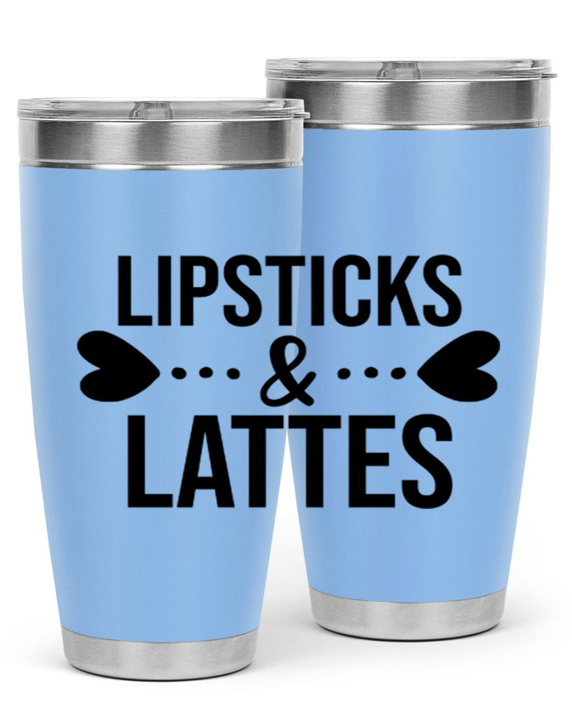 Lipsticks Lattes 114#- fashion- Cotton Tank