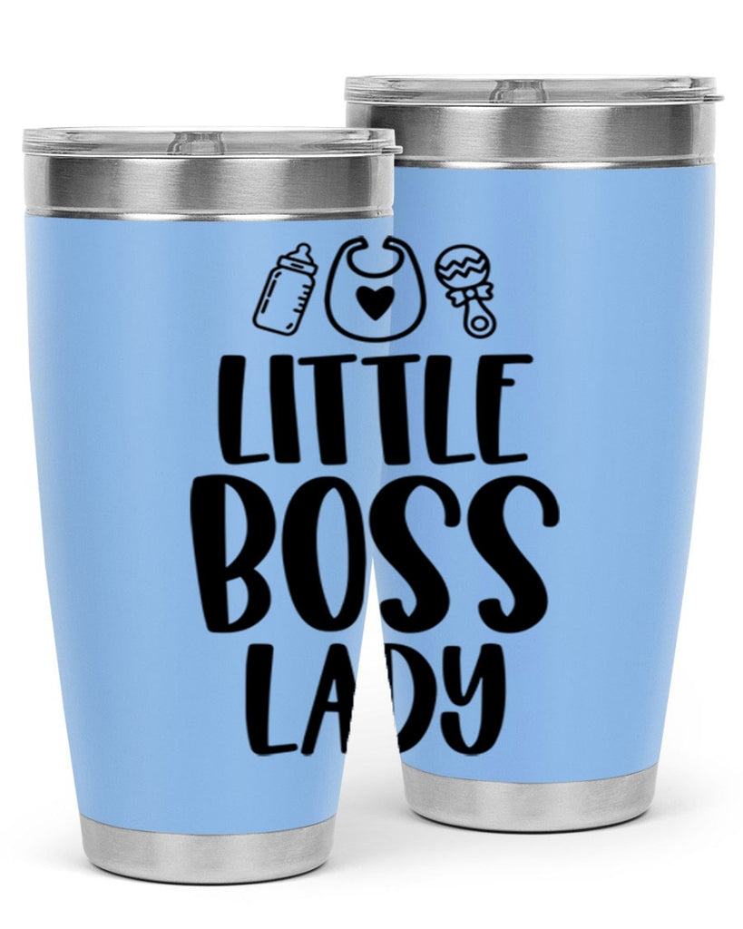 Little Boss Lady Style 67#- baby- tumbler