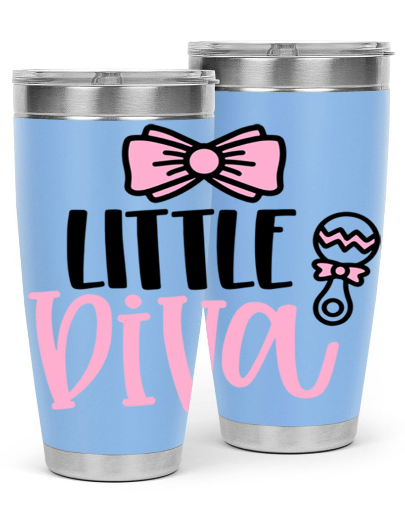 Little Diva Style 63#- baby- tumbler