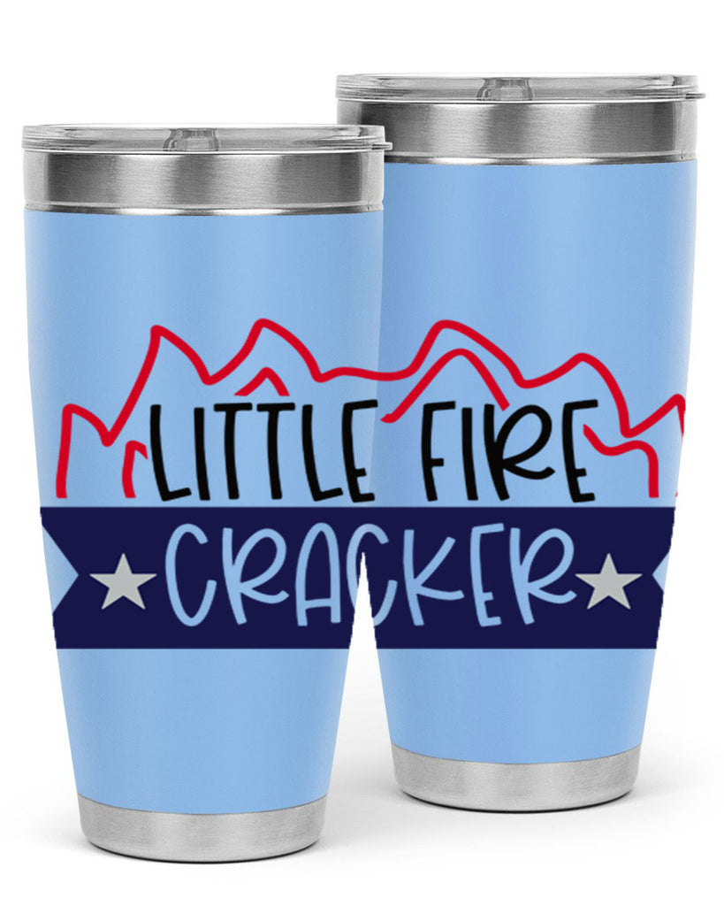 Little Fire Cracker Style 161#- Fourt Of July- Tumbler