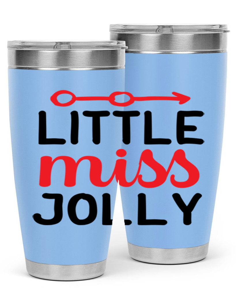 Little miss jolly 306#- winter- Tumbler