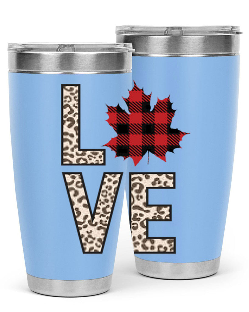 Love 414#- fall- Tumbler