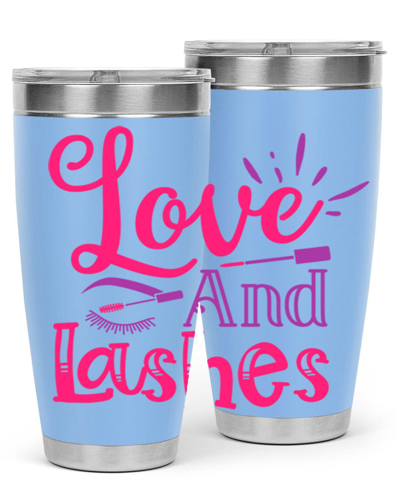 Love And Lashes Style 226#- make up- Tumbler