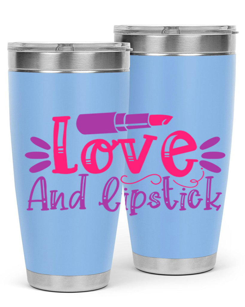 Love And Lipstick Style 225#- make up- Tumbler