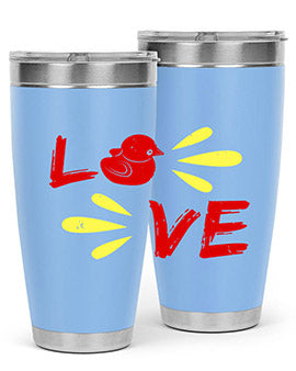 Love Duck Style 29#- duck- Tumbler