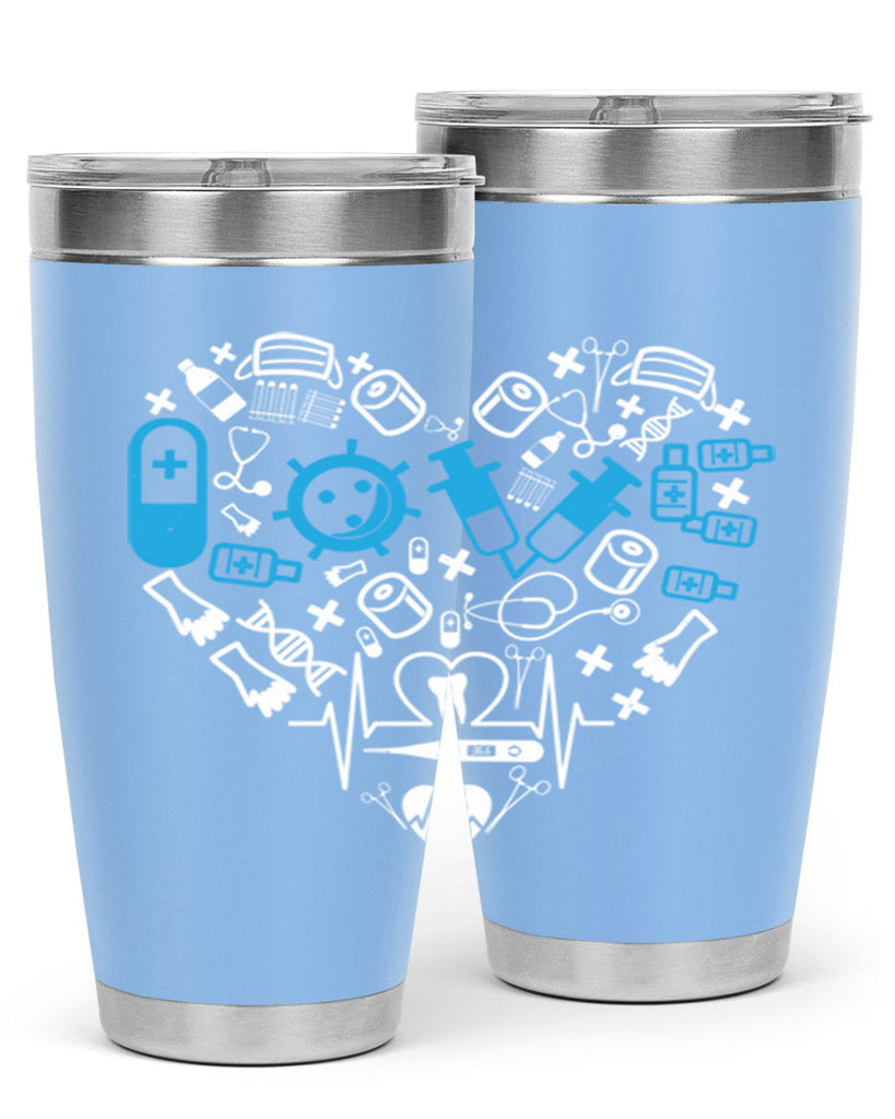 Love Style 36#- medical- tumbler