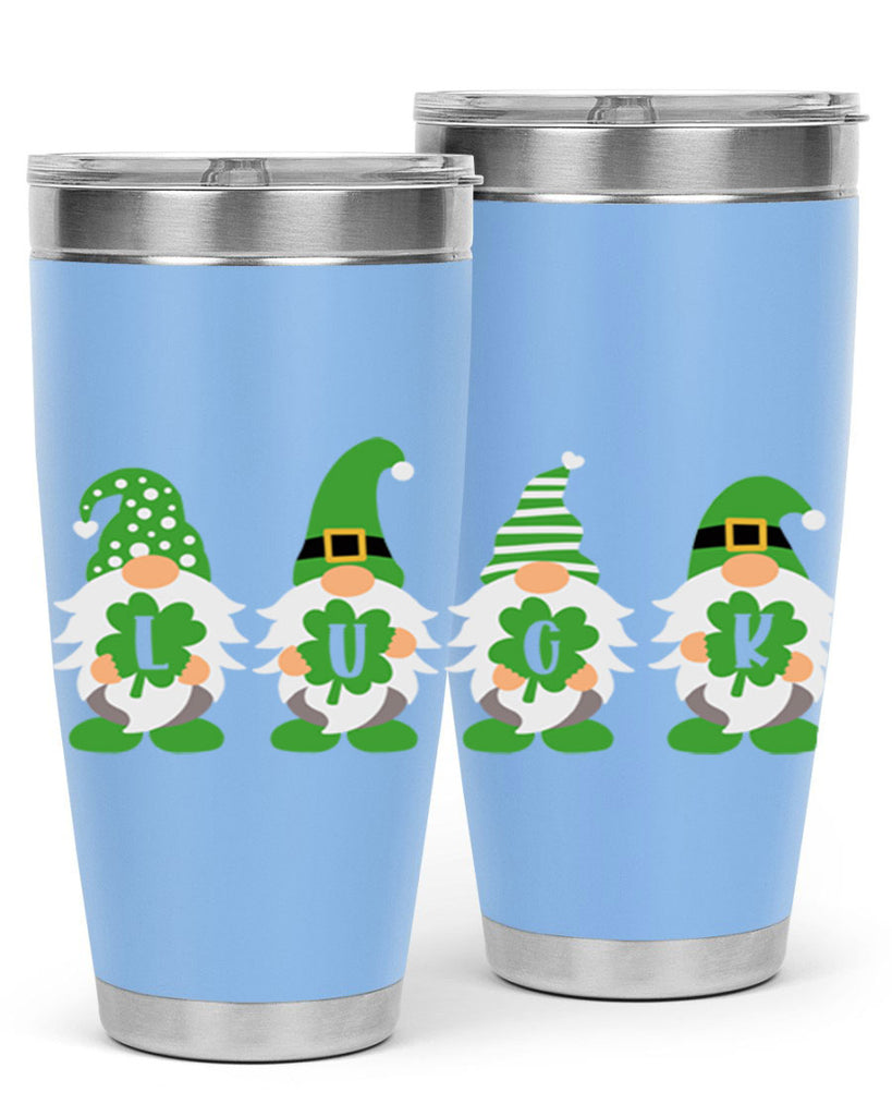 Luck Style 62#- St Patricks Day- Tumbler