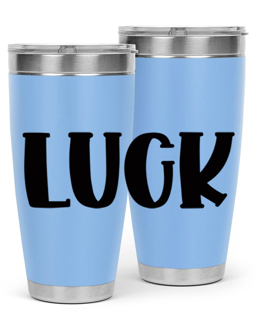 Luck Style 63#- St Patricks Day- Tumbler