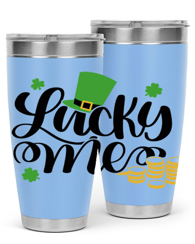 Lucky Me Style 54#- St Patricks Day- Tumbler
