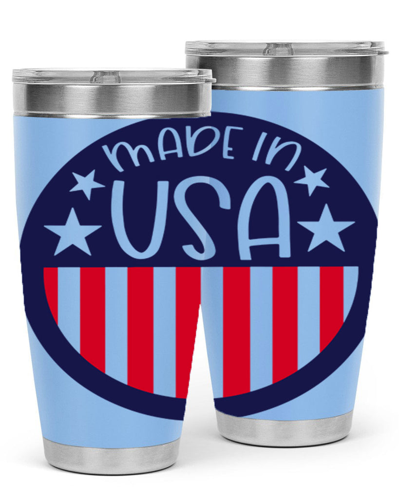 Made In USA Style 165#- Fourt Of July- Tumbler