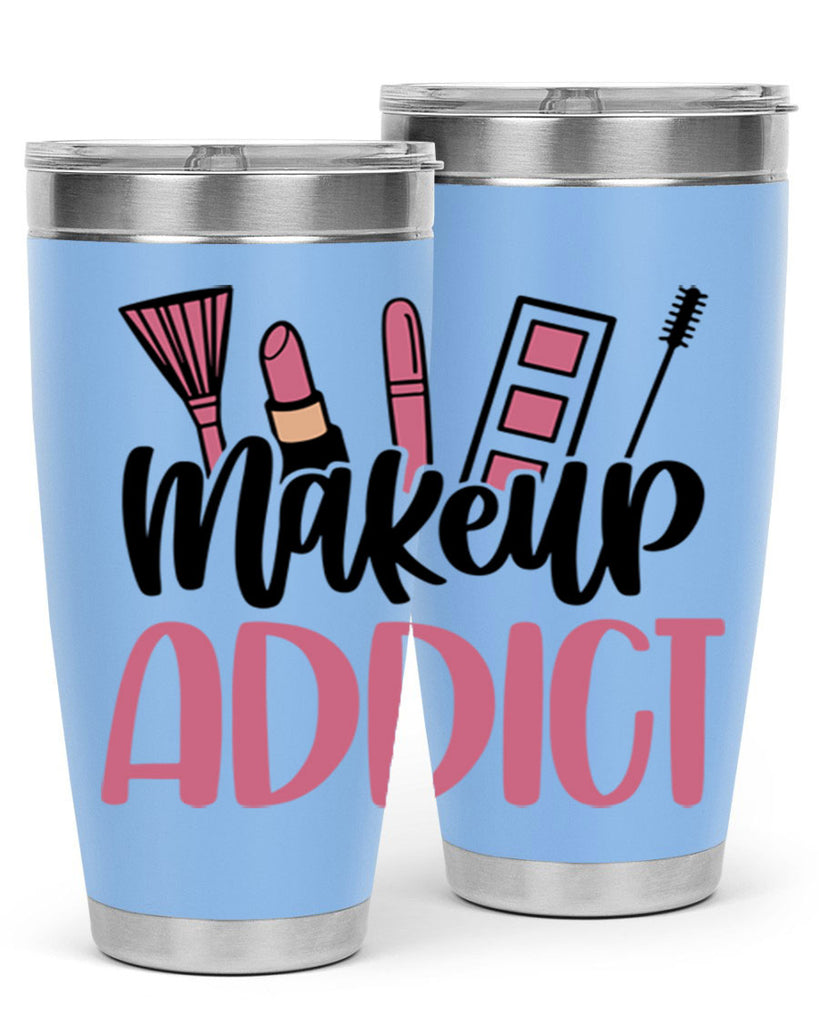 Makeup Addict Style 55#- make up- Tumbler