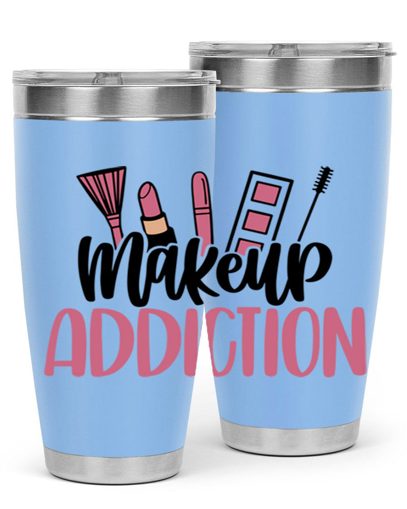 Makeup Addiction Style 54#- make up- Tumbler