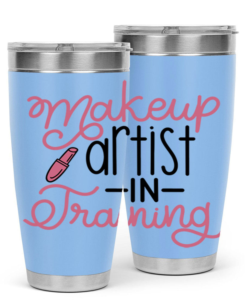 Makeup Artist in Training Style 53#- make up- Tumbler