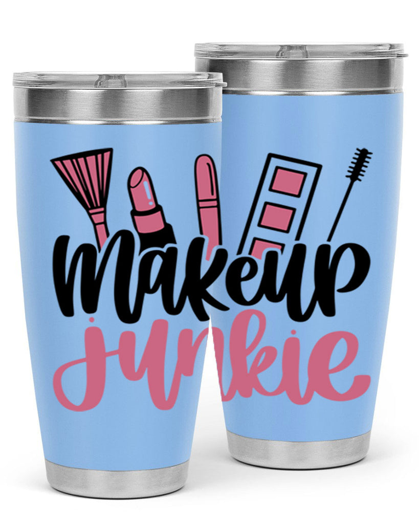 Makeup Junkie Style 43#- make up- Tumbler