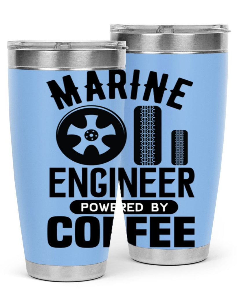 Marine Style 12#- engineer- tumbler