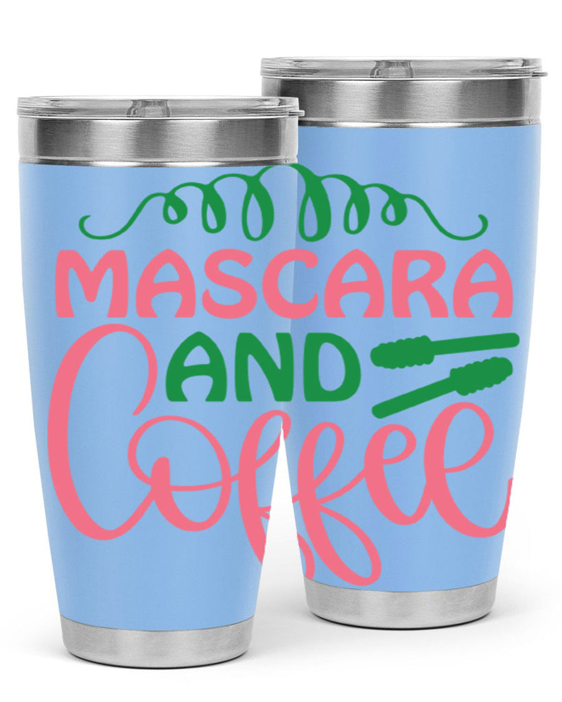 Mascara and Coffee 118#- fashion- Cotton Tank