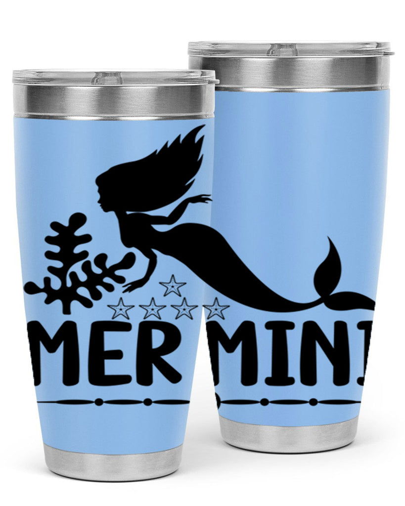 Mer mini 353#- mermaid- Tumbler