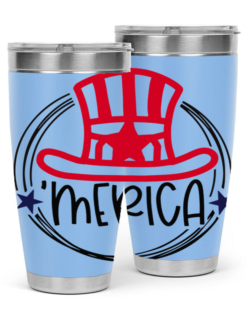 Merica Style 138#- Fourt Of July- Tumbler
